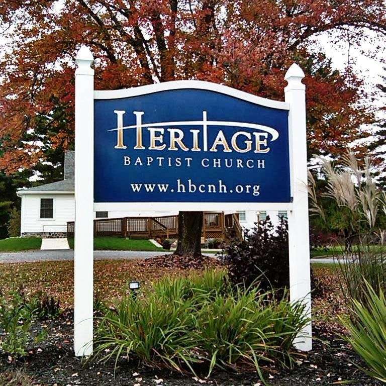 Heritage Baptist Church | 108 Rockingham Rd, Windham, NH 03087, USA | Phone: (603) 475-7022