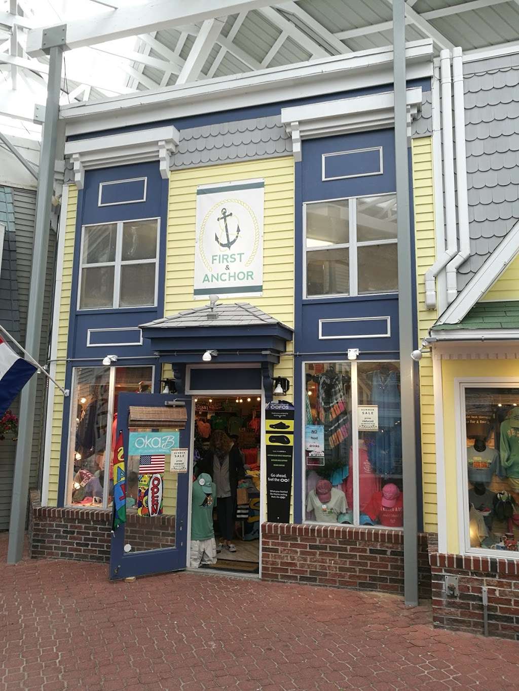 First & Anchor | 100 Garfield Pkwy, Bethany Beach, DE 19930 | Phone: (302) 251-8383