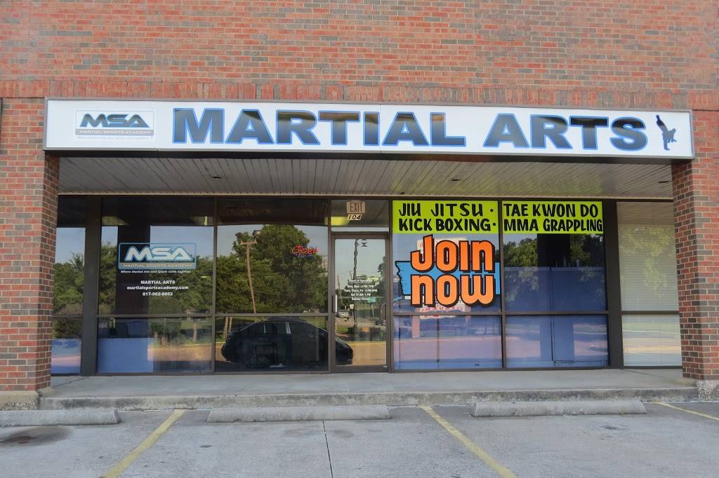 MSA Martial Arts | 6350 Glenview Dr #104, North Richland Hills, TX 76180, USA | Phone: (817) 962-8802