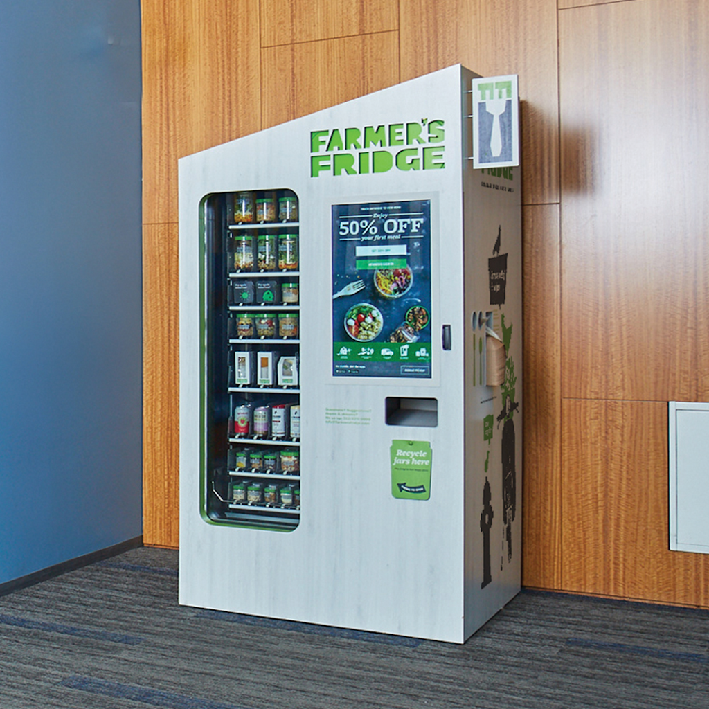 Farmers Fridge | 250 W 96th St, Indianapolis, IN 46260, USA | Phone: (312) 229-0099