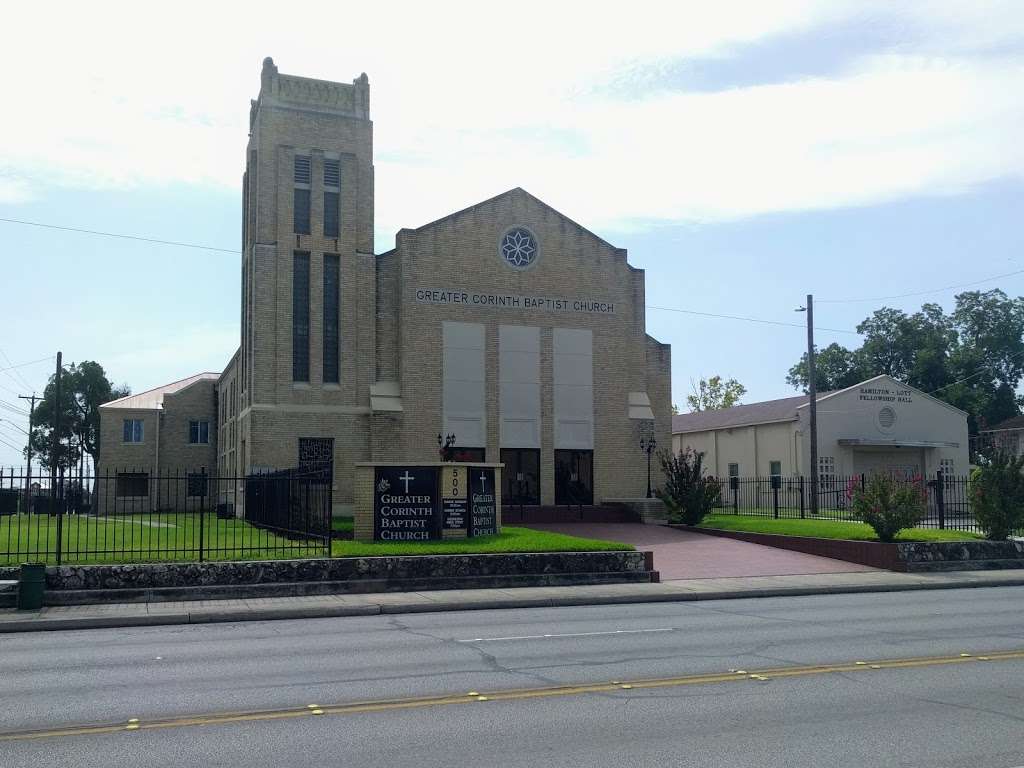Greater Corinth Baptist Church | 500 S New Braunfels Ave, San Antonio, TX 78203, USA | Phone: (210) 533-7991