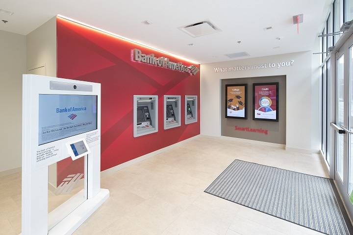 Bank of America Video Banking | 2591 Anthem Village Dr, Henderson, NV 89052, USA | Phone: (702) 273-3034