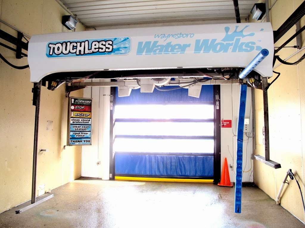 Waynesboro Water Works Car Wash | 324 W Main St, Waynesboro, PA 17268, USA | Phone: (717) 762-6677