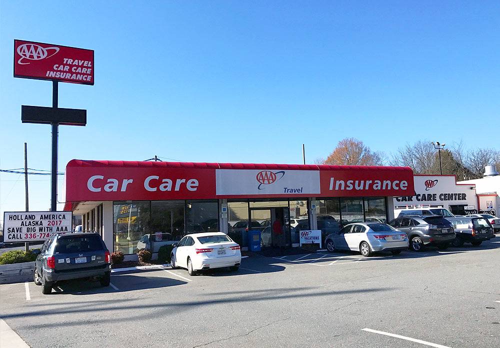 AAA - Winston-Salem | 606 S Stratford Rd, Winston-Salem, NC 27103 | Phone: (336) 774-1200