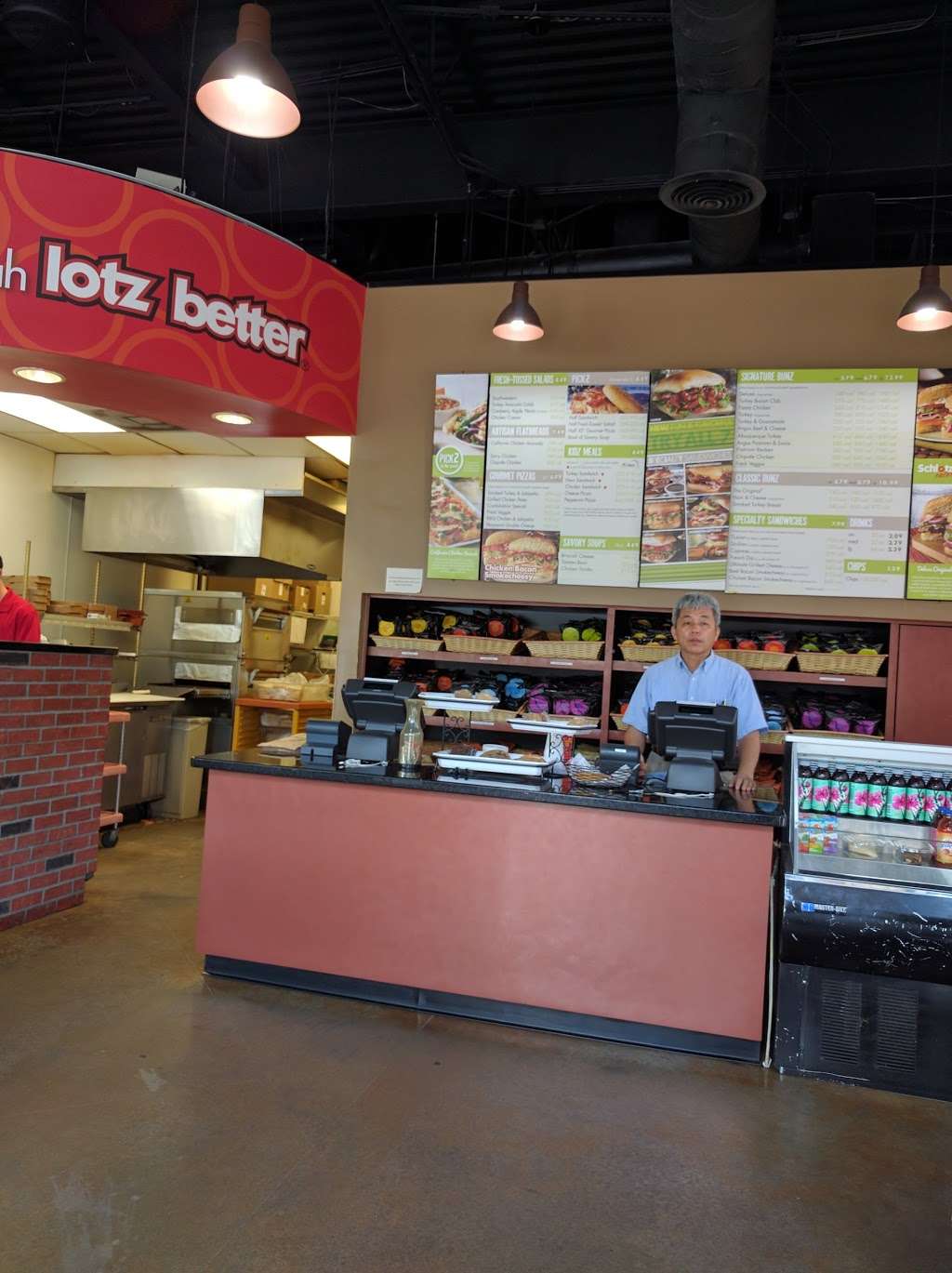 Schlotzskys | 1620 Research Forest Dr #200, Shenandoah, TX 77381 | Phone: (281) 419-1300