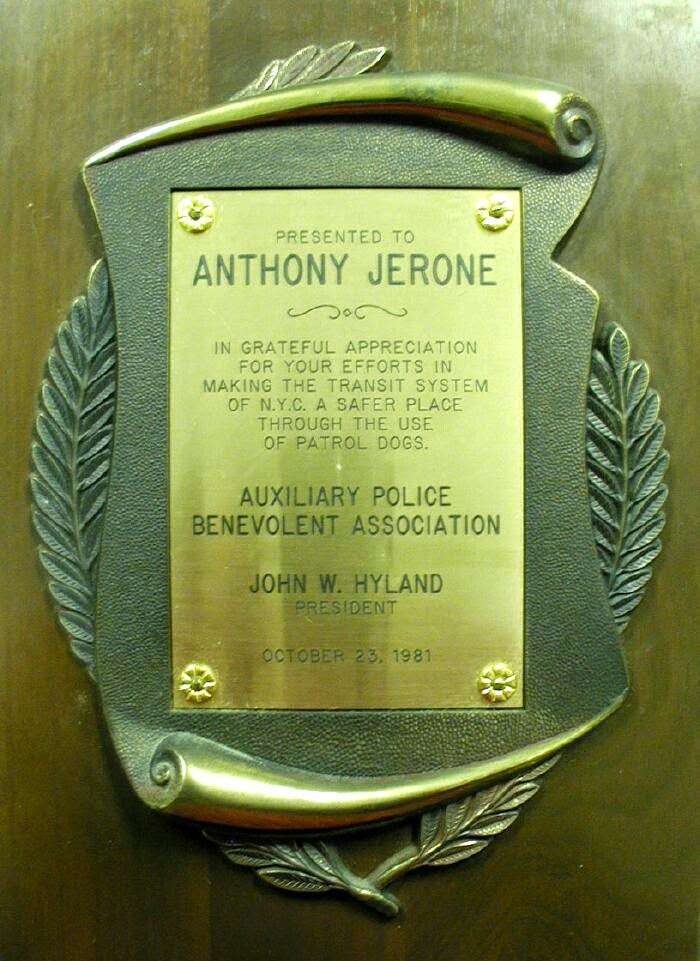 Anthony Jerones School Of Dog Training & Career Inc. | 16-05 Francis Lewis Blvd, Whitestone, NY 11357, USA | Phone: (718) 454-5800