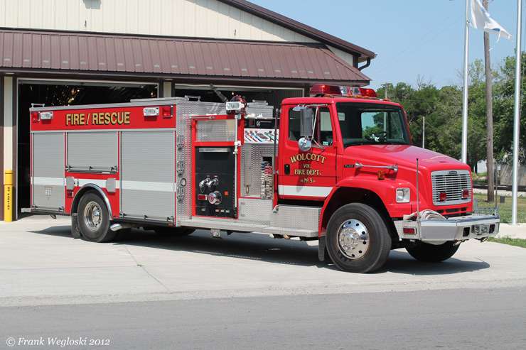 Wolcott Fire Department | 116 S Range St, Wolcott, IN 47995, USA | Phone: (219) 279-2400