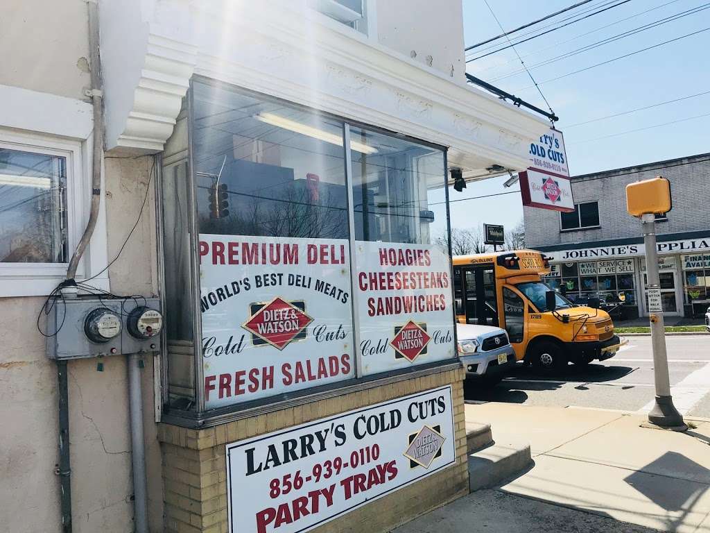 Larrys Cold Cuts | 1441, 418 N Black Horse Pike, Glendora, NJ 08029, USA | Phone: (856) 939-0110