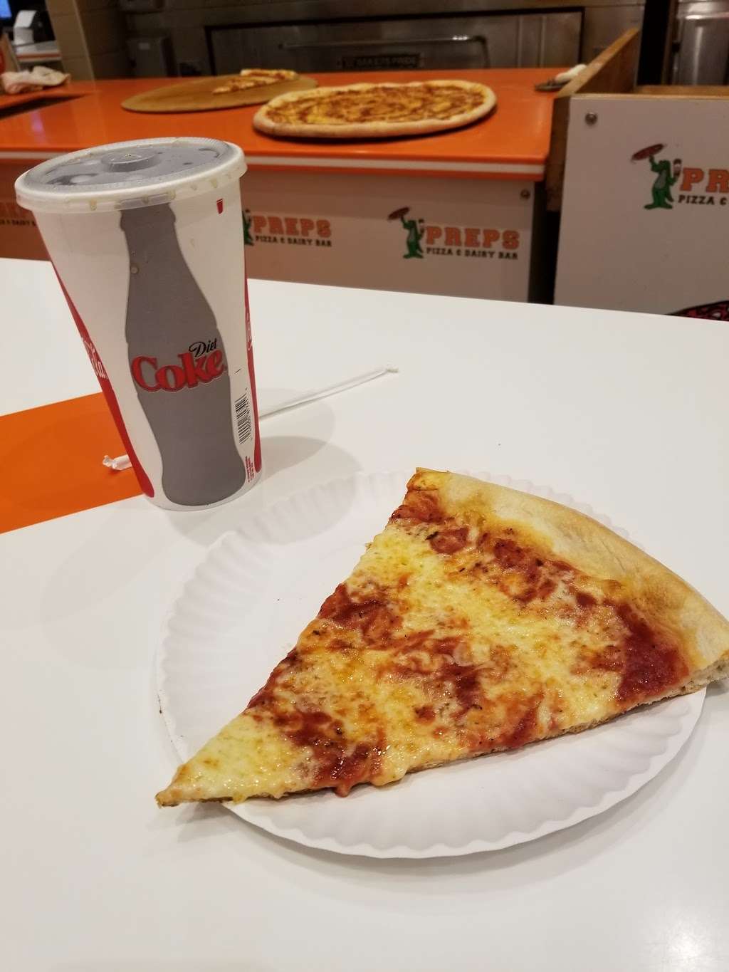 Preps Pizzeria & Dairy Bar | 1004 Boardwalk, Ocean City, NJ 08226, USA | Phone: (609) 398-0636