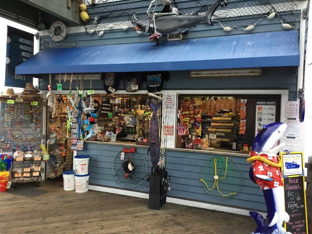 Oceanside Pier Bait Store | 10 Oceanside Pier, Oceanside, CA 92054, USA | Phone: (760) 722-3936