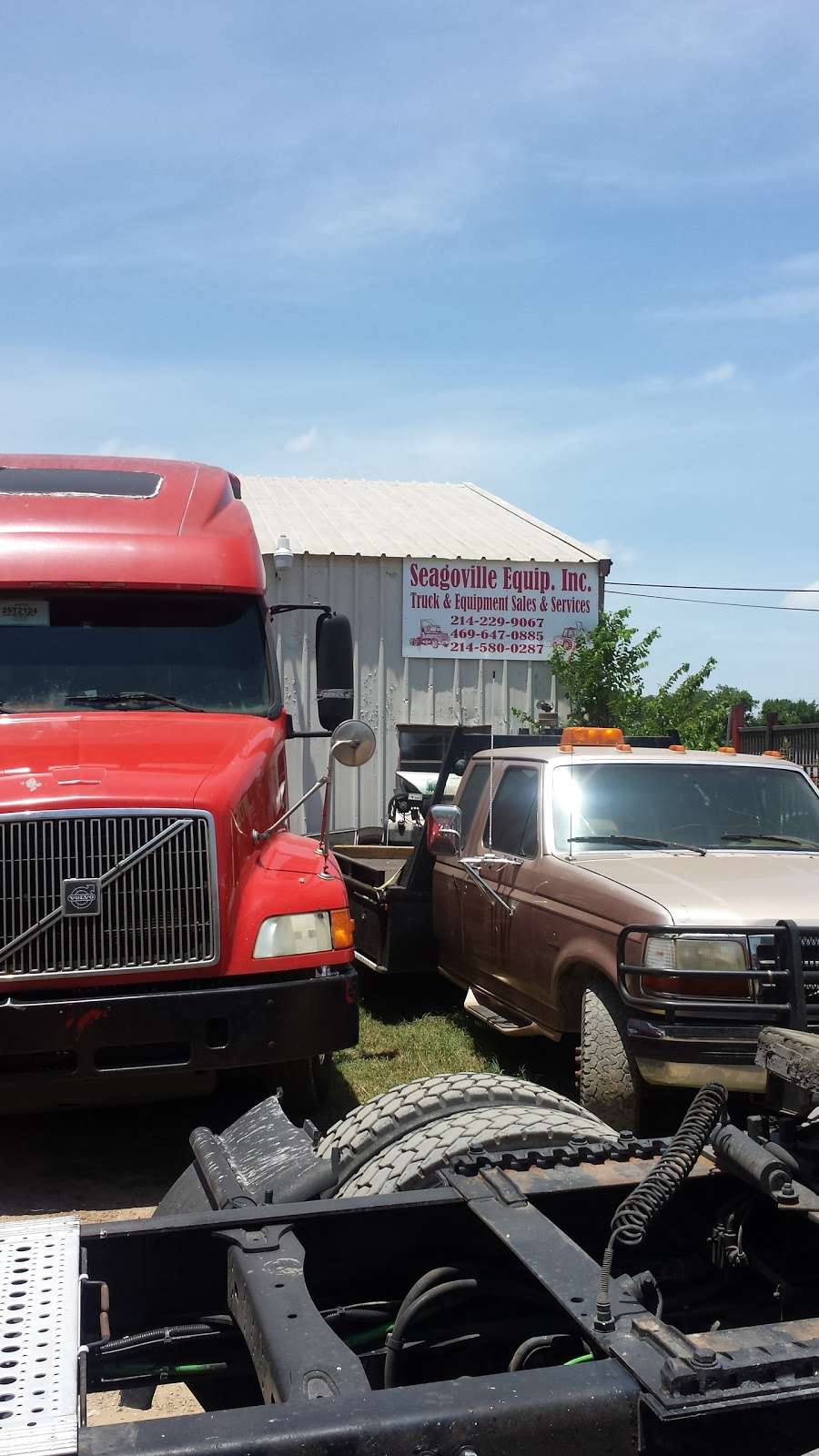 Seagoville Truck Shop | 2411 Elizabeth Ln, Seagoville, TX 75159 | Phone: (214) 229-9067