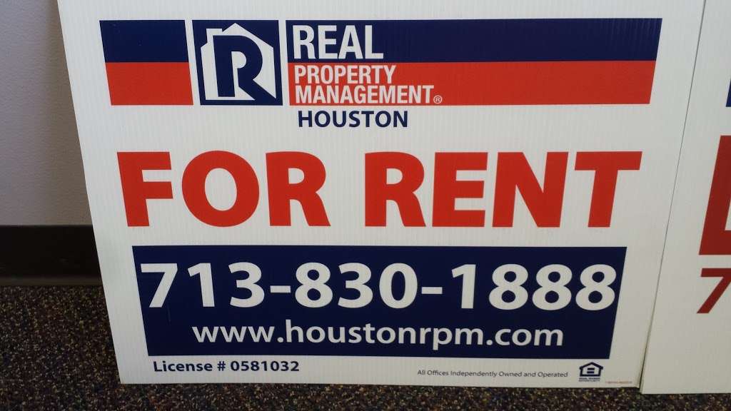 Real Property Management Houston | 15715 Tuckerton Rd, Houston, TX 77095, USA | Phone: (713) 830-1888