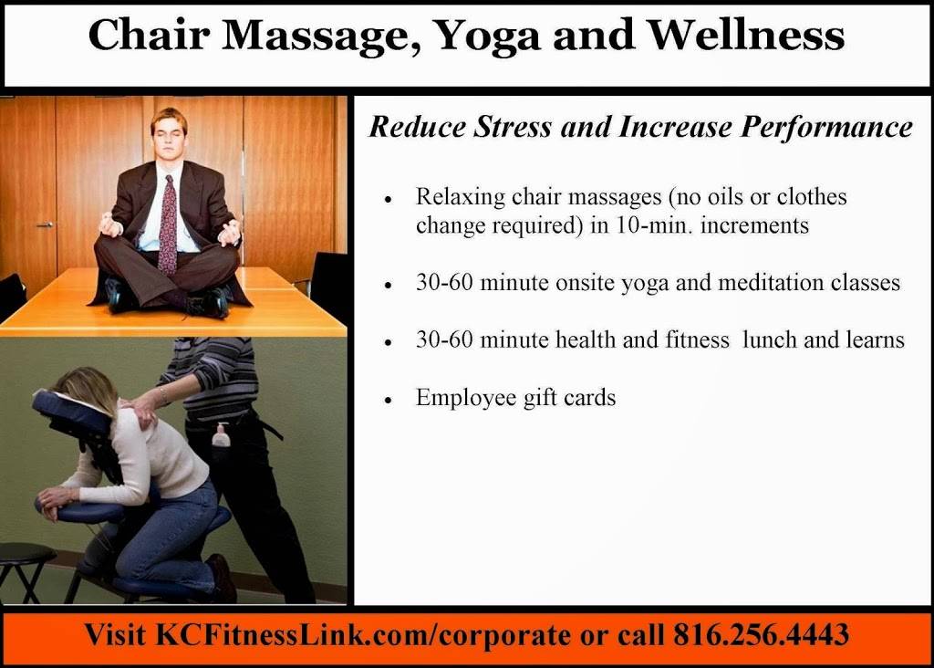 KCFitnessLink, Kansas City Yoga Classes, Massage Therapy, Gym, P | 541 Central Ave, Kansas City, KS 66101, USA | Phone: (816) 256-4443