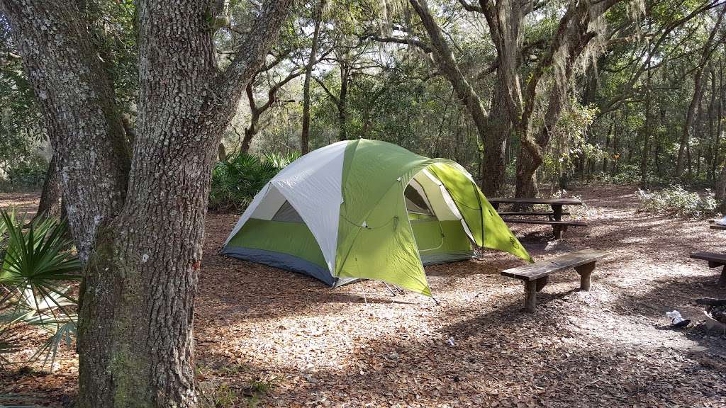 Foster Bridge Campsite (Backcountry) | Dade City, FL 33525, USA