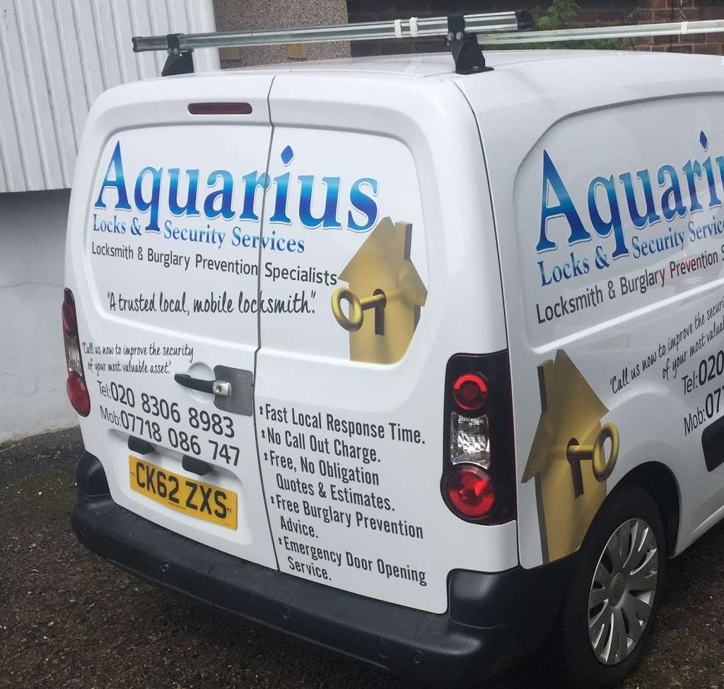 Aquarius Locks & Security Services | 18 Shirley Ave, Bexley DA5 3AZ, UK | Phone: 07718 086747