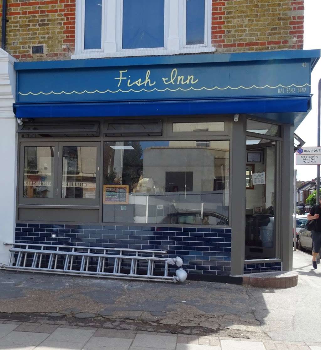 Fish Inn | 43 High Street Colliers Wood, London SW19 2JE, UK | Phone: 020 8542 5892