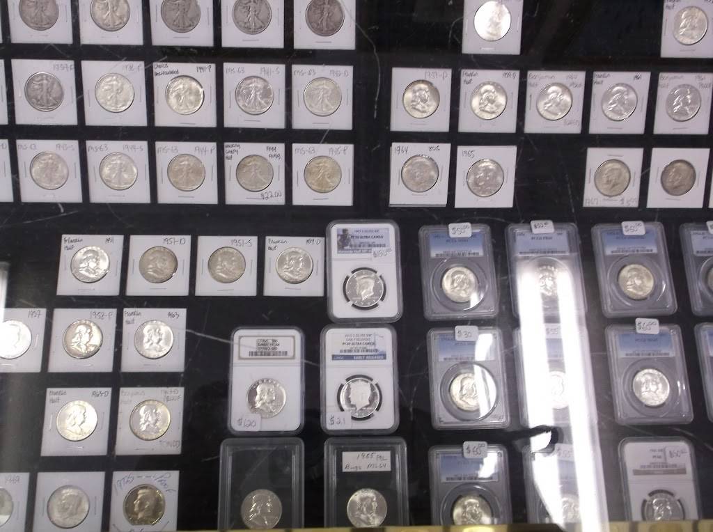 Garner Coins and Collectibles | 105 W Main St, Garner, NC 27529, USA | Phone: (919) 669-0129