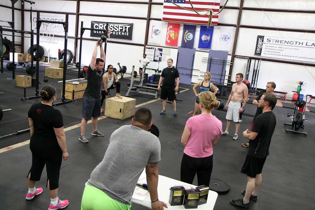 CrossFit Glen Burnie | 8266 Lokus Rd #101, Odenton, MD 21113, USA | Phone: (410) 674-6768