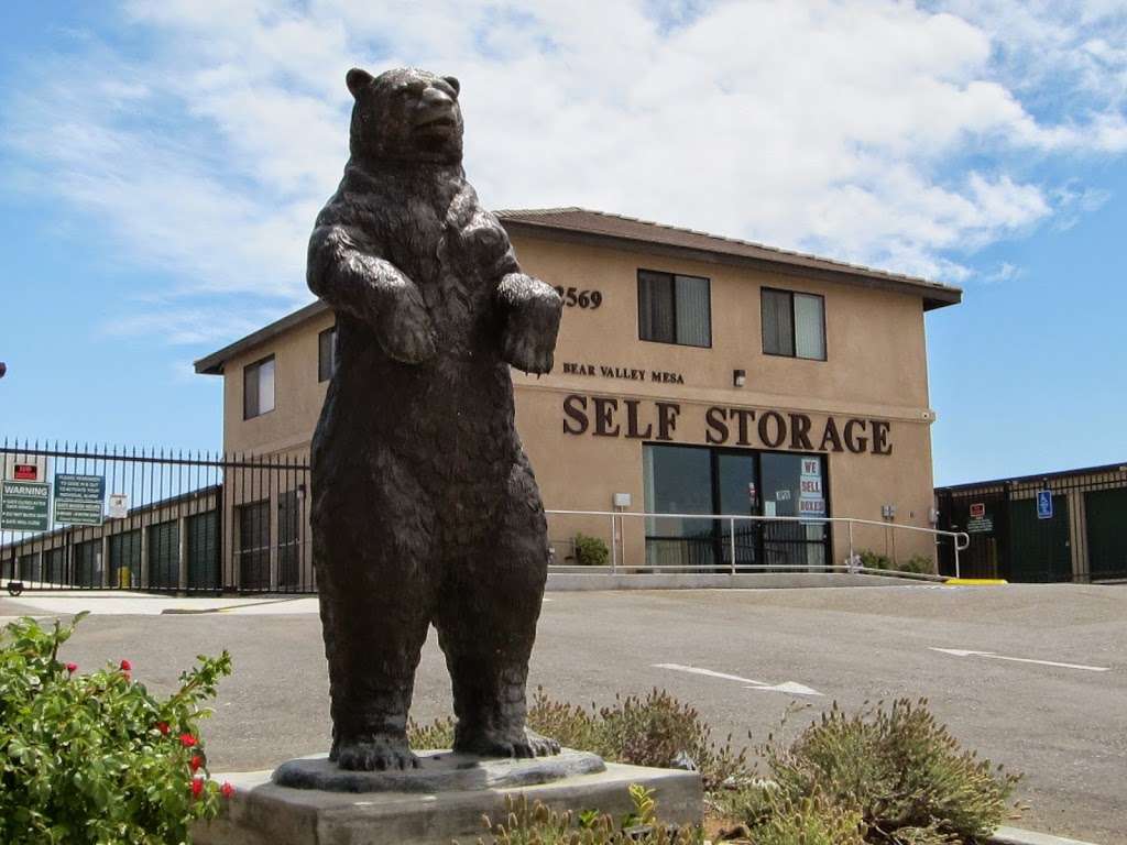 Bear Valley Mesa Self Storage | 12569 Bear Valley Rd, Victorville, CA 92392, USA | Phone: (760) 956-9776