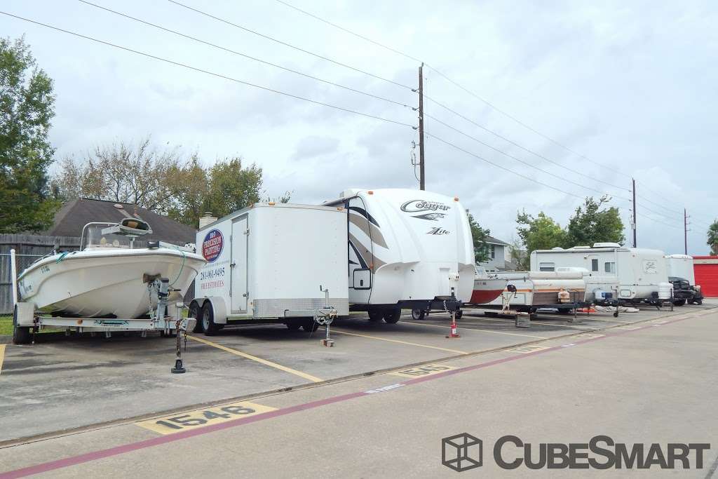 CubeSmart Self Storage | 9109 Hughes Ranch Rd, Pearland, TX 77584, USA | Phone: (281) 485-6200