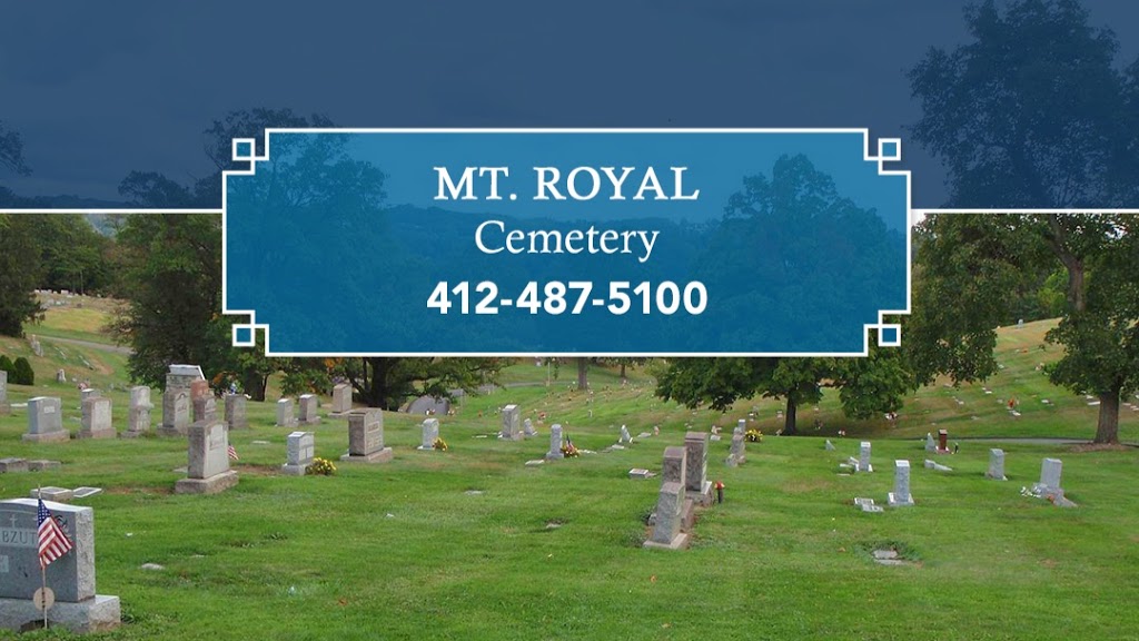 Mount Royal Cemetery | 2700 Mt Royal Blvd, Glenshaw, PA 15116, USA | Phone: (412) 487-5100