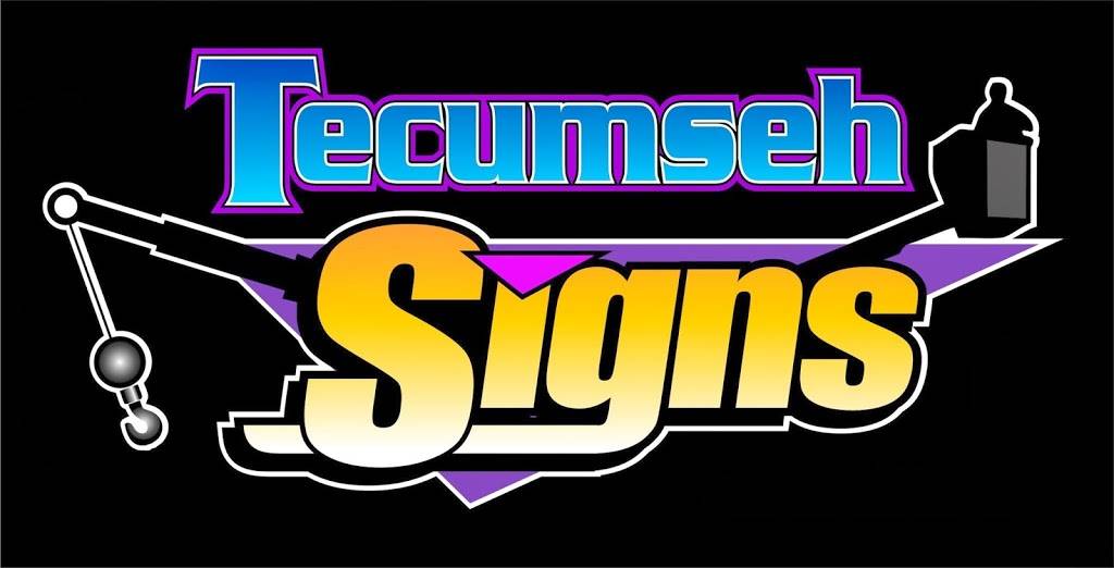 Tecumseh Signs Inc. | 2245 S Cameron Blvd, Windsor, ON N9B 3P6, Canada | Phone: (519) 984-3787