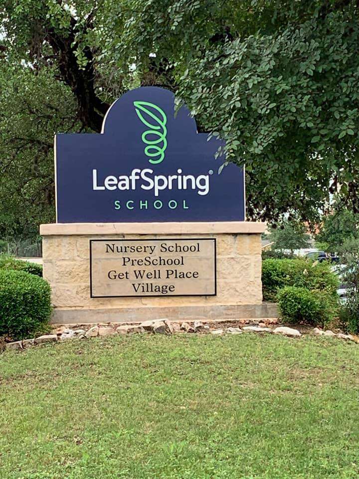 LeafSpring School at Cibolo Canyons | 3108 Marshall Rd, San Antonio, TX 78259, USA | Phone: (210) 314-1125