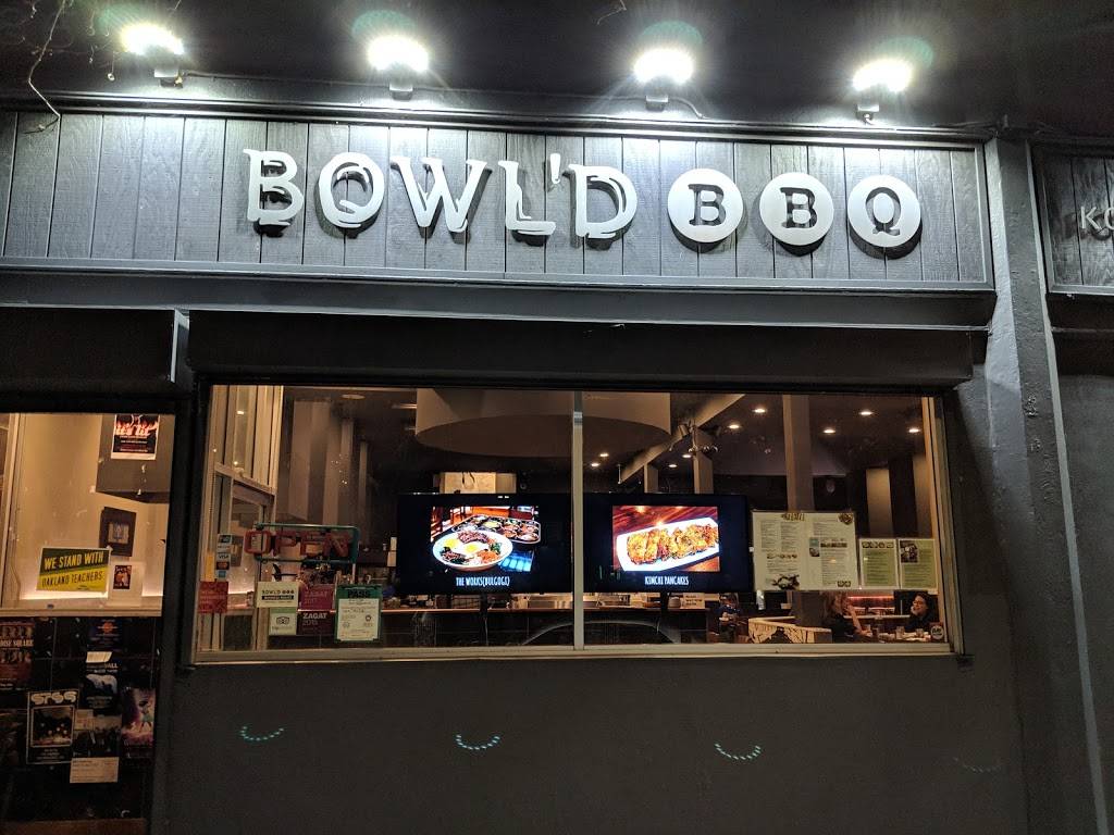 Bowld BBQ Oakland x Vons Chicken | 4869 Telegraph Ave, Oakland, CA 94609, USA | Phone: (510) 654-2000