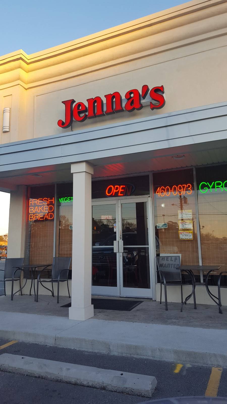 Jennas Cafe | 2104 Pleasure House Rd # 1, Virginia Beach, VA 23455, USA | Phone: (757) 460-0973