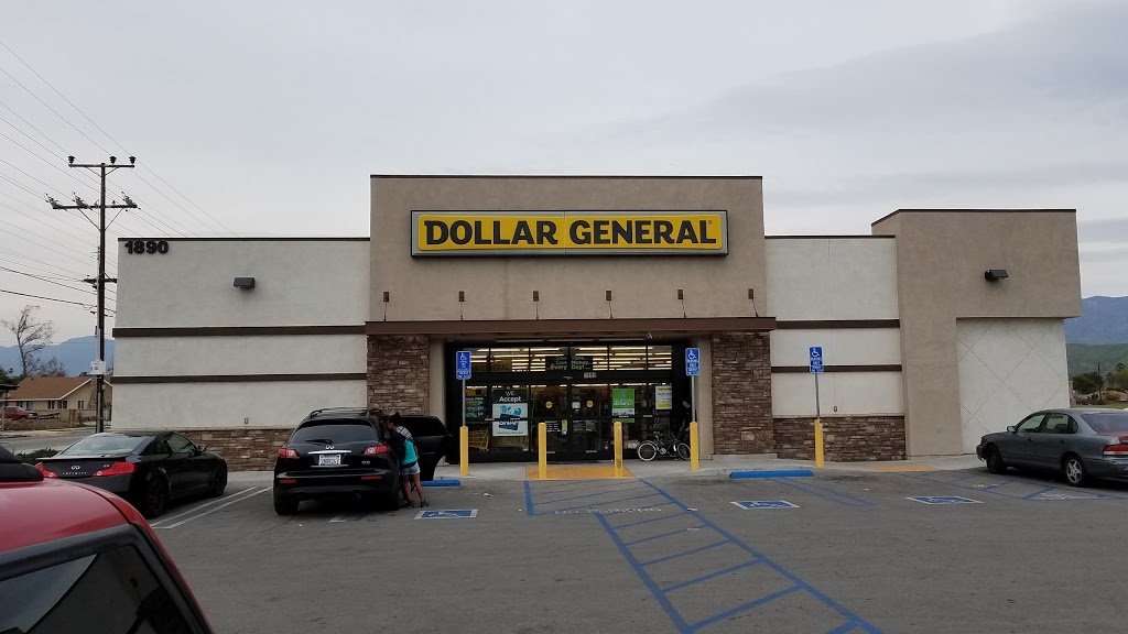 Dollar General | 1890 W Highland Ave, San Bernardino, CA 92407, USA | Phone: (909) 474-7351