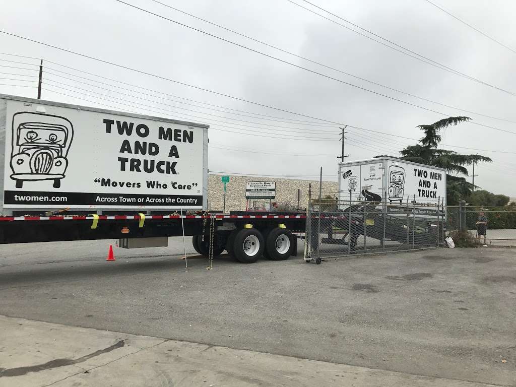 Two Men and a Truck Moving | 2399 Miguel Miranda Ave, Irwindale, CA 91010 | Phone: (626) 808-4296