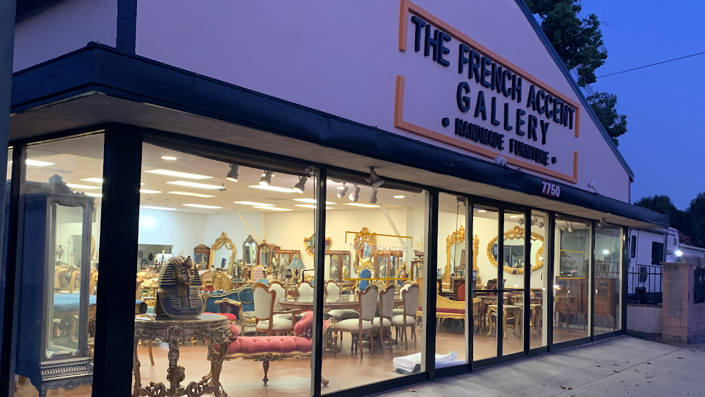 The French Accent Gallery | 7750 Balboa Blvd, Van Nuys, CA 91406, USA | Phone: (661) 510-8201