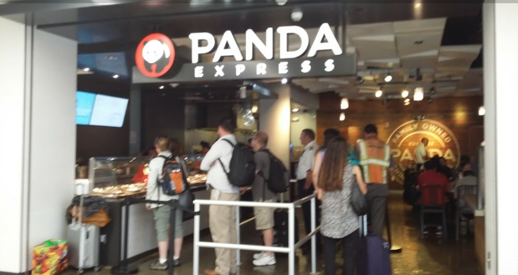 Panda Express | Terminal 8, 1 World Way, Los Angeles, CA 90045
