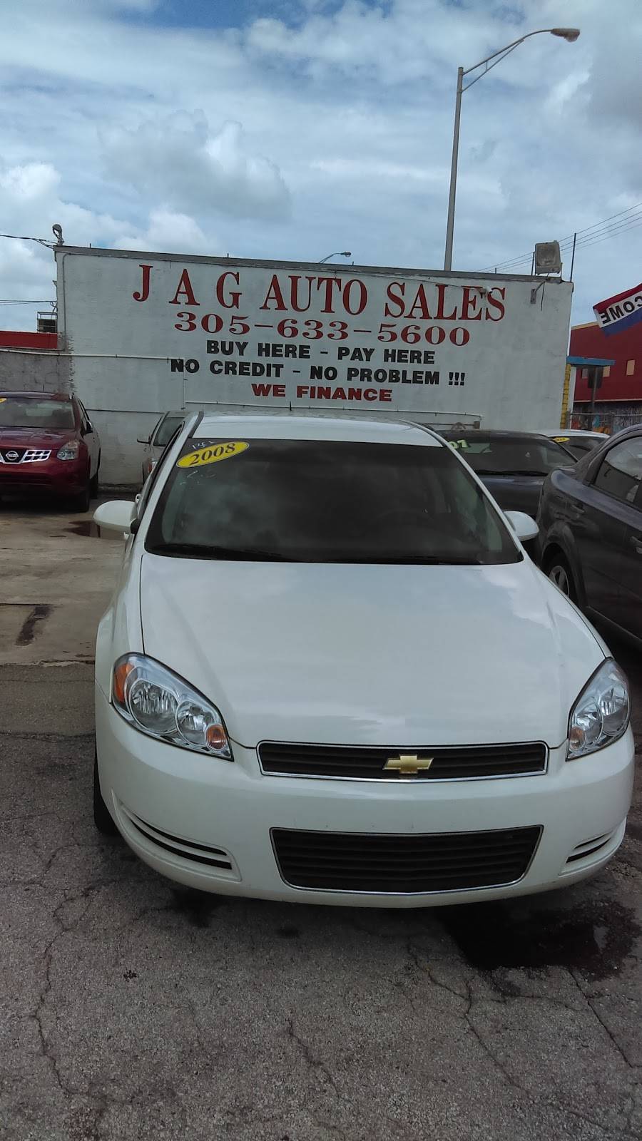 Jag Auto Sales | 2120 NW 36th St, Miami, FL 33142, USA | Phone: (786) 380-8382