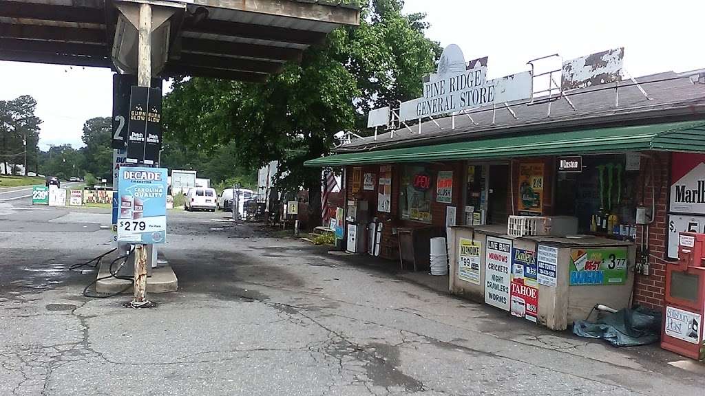 Pine Ridge General Store | 3510 Stokes Ferry Rd, Salisbury, NC 28146, USA | Phone: (704) 638-0650