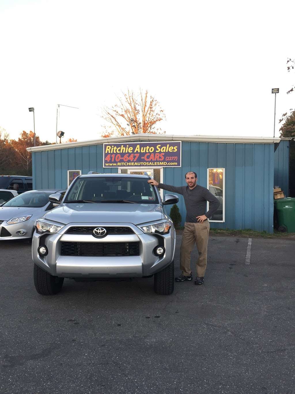 Ritchie Auto Sales | 8191a Ritchie Hwy, Pasadena, MD 21122, USA | Phone: (410) 647-2277
