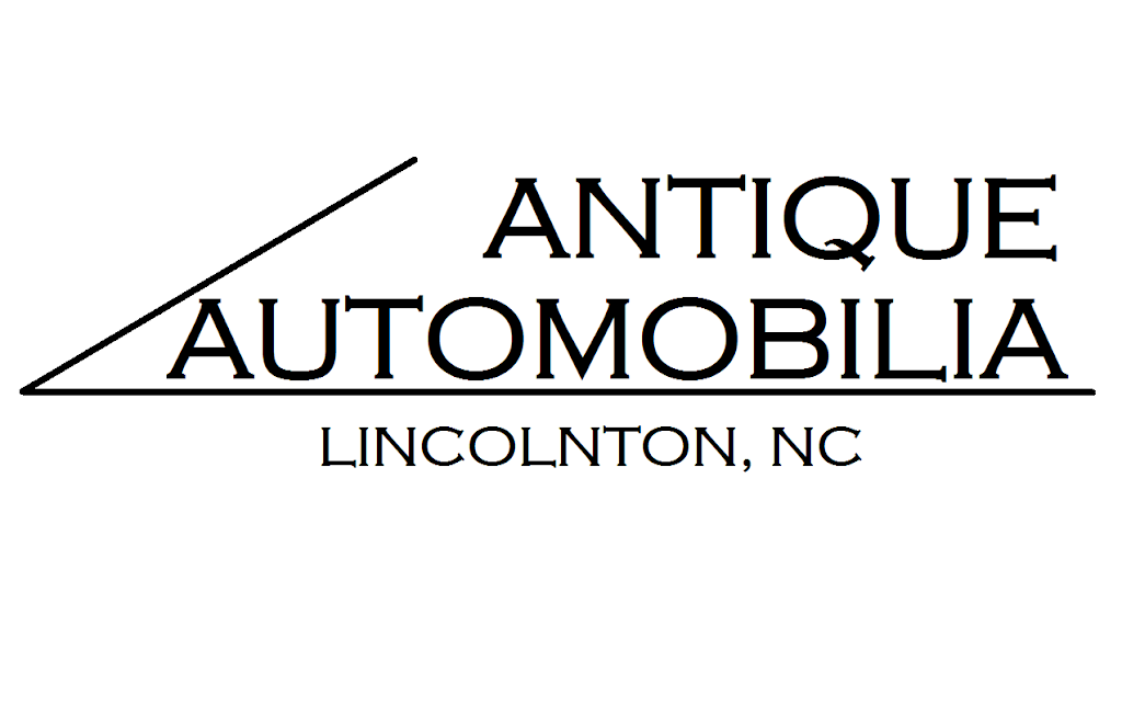 Antique Automobilia | 1416 Meandering Ln, Lincolnton, NC 28092, USA | Phone: (704) 748-9997