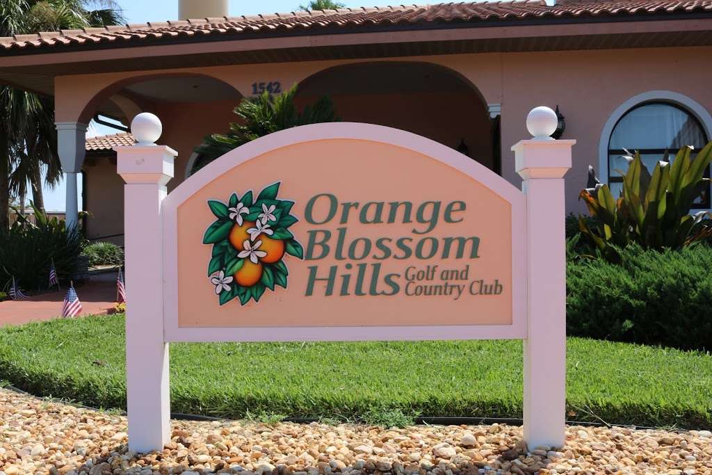 Orange Blossom Hills Golf & Country Club | 1542 Water Tower Cir, Lady Lake, FL 32159, USA | Phone: (352) 751-4501