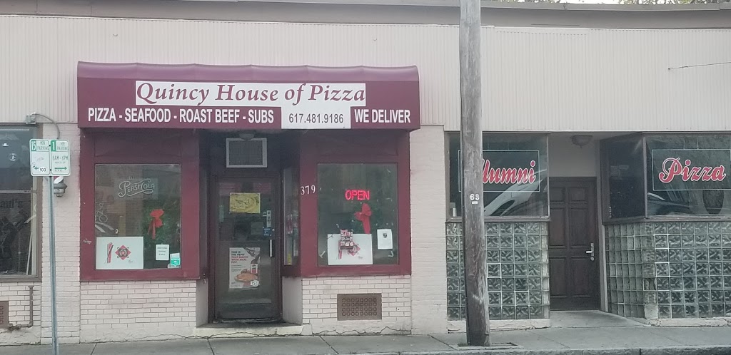 Quincy house of pizza | 134 Washington St, Quincy, MA 02169, USA | Phone: (617) 481-9186