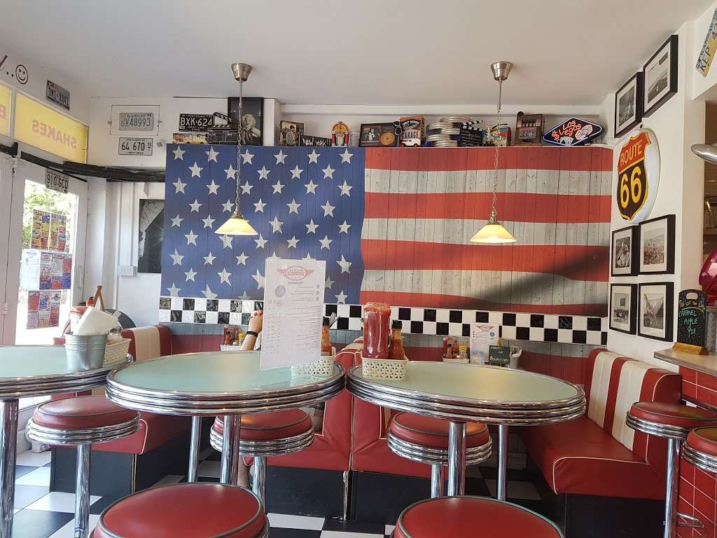 Waffle Jacks American Diner | London SW19 3NT, UK | Phone: 020 3659 1361