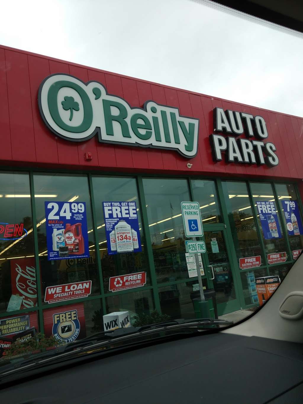 OReilly Auto Parts | 1425 Douglas Rd, Montgomery, IL 60538, USA | Phone: (630) 631-0027