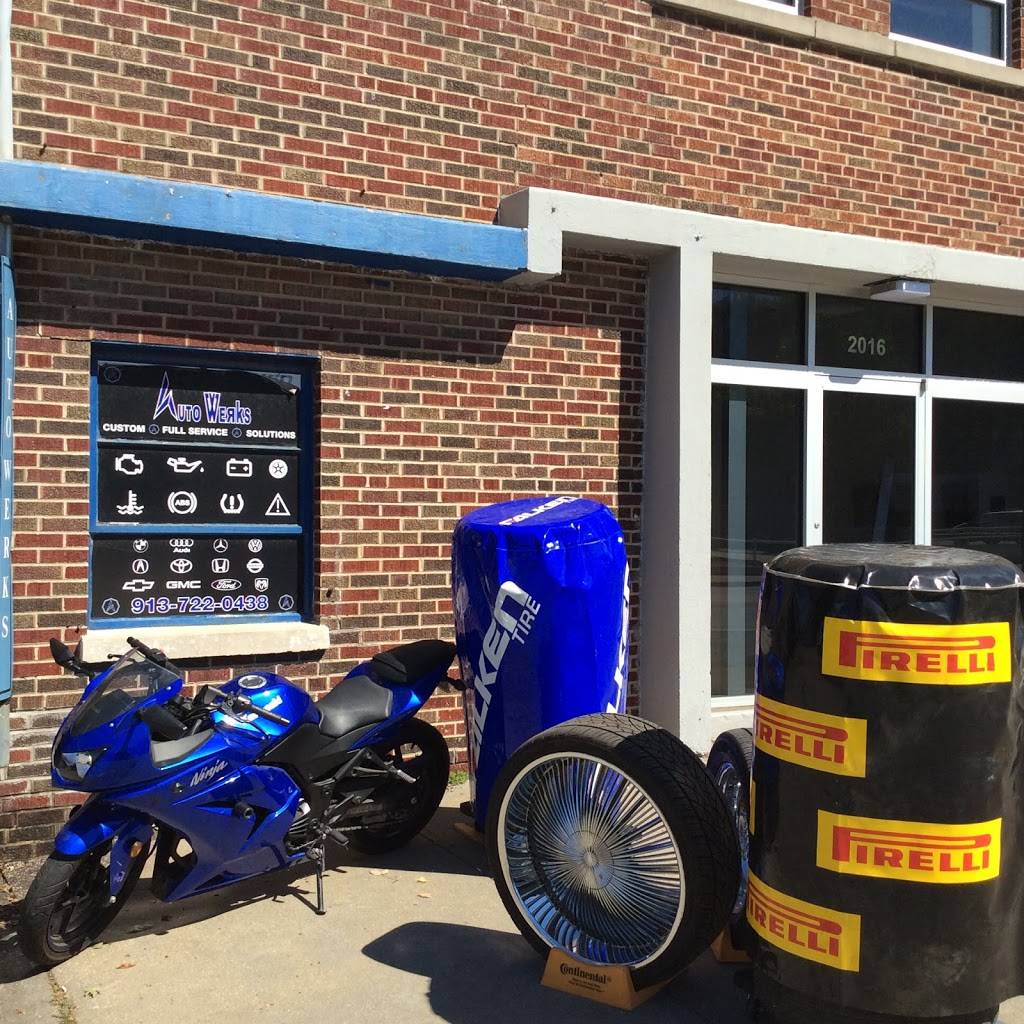 Auto Werks | 2018 W 43rd Ave, Kansas City, KS 66103, USA | Phone: (913) 722-0438