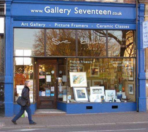 Gallery Seventeen | 20 High St, Beckenham BR3 1AY, UK | Phone: 020 8658 1788