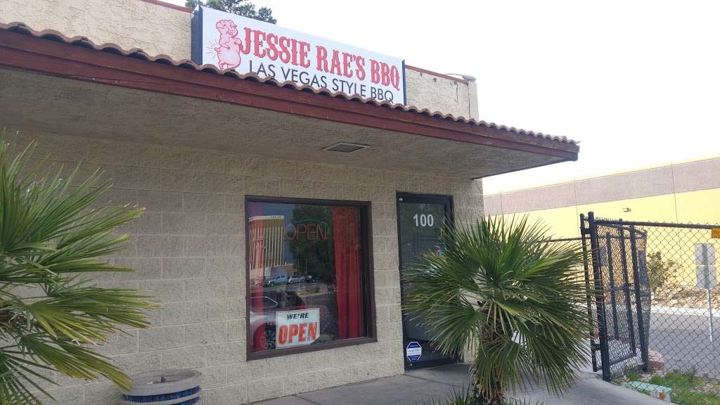 Jessie Raes BBQ | 5611 S Valley View Blvd, Las Vegas, NV 89118 | Phone: (702) 541-5546