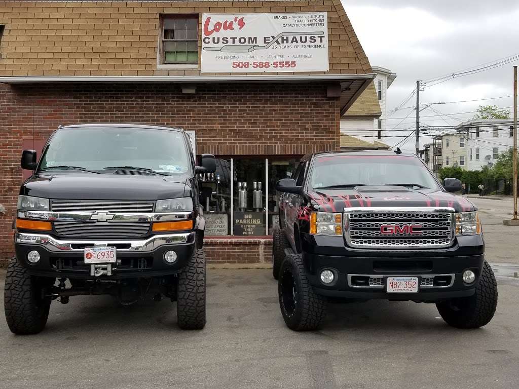 Lous Custom Exhaust | 258 Grove St, Brockton, MA 02302 | Phone: (508) 588-5555