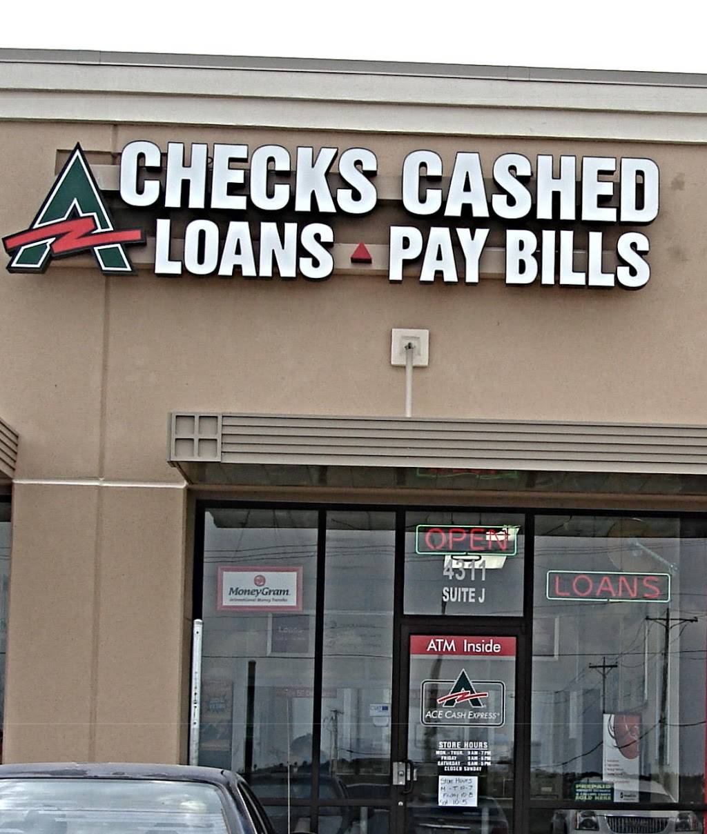 ACE Cash Express - ATM | 4311 Clark Blvd ste j, Laredo, TX 78043, USA | Phone: (956) 795-4733