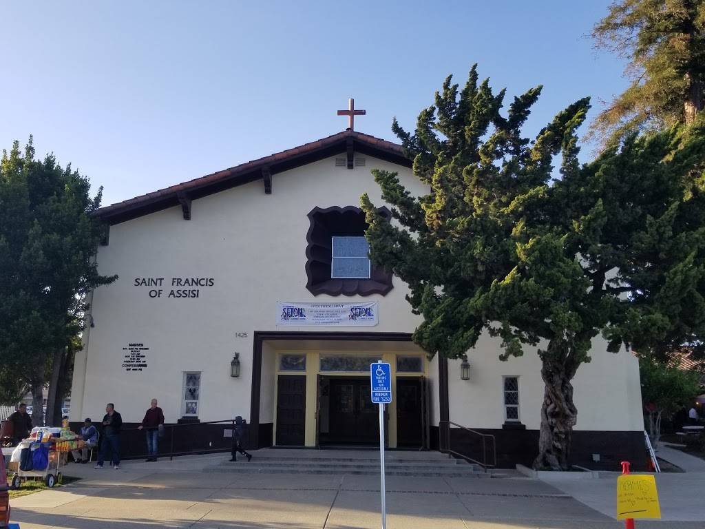 Saint Francis of Assisi Church | 1425 Bay Rd, East Palo Alto, CA 94303, USA | Phone: (650) 322-2152