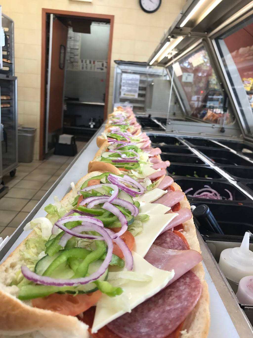 Subway | 10 Meadowlands Pkwy Store E, Secaucus, NJ 07094, USA | Phone: (201) 867-1200