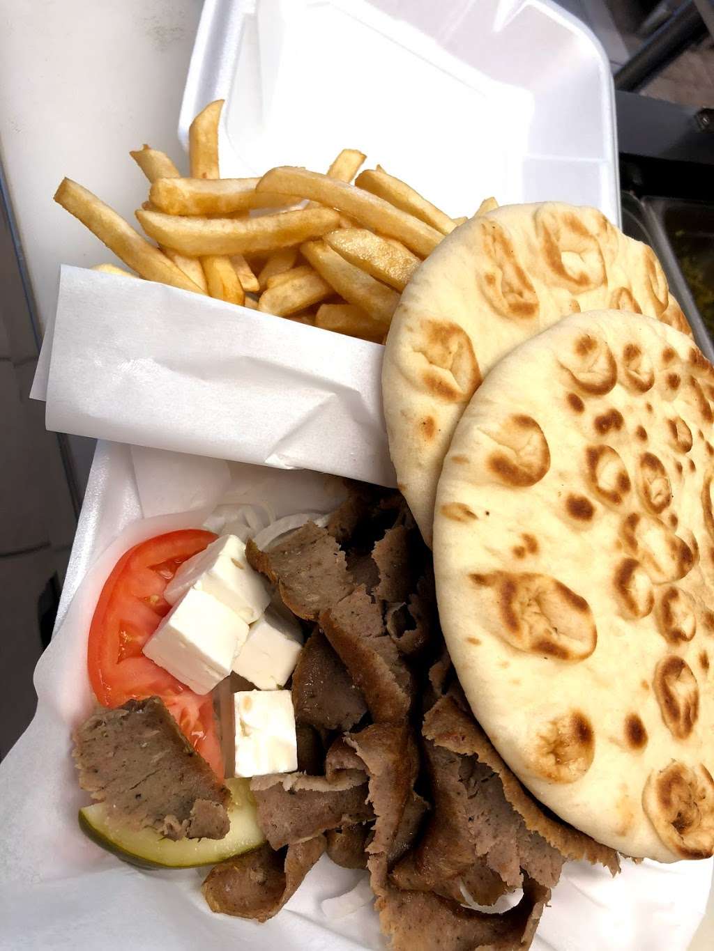 Nickys Gyros | 1500 N Main St, Crown Point, IN 46307, USA | Phone: (219) 663-8430