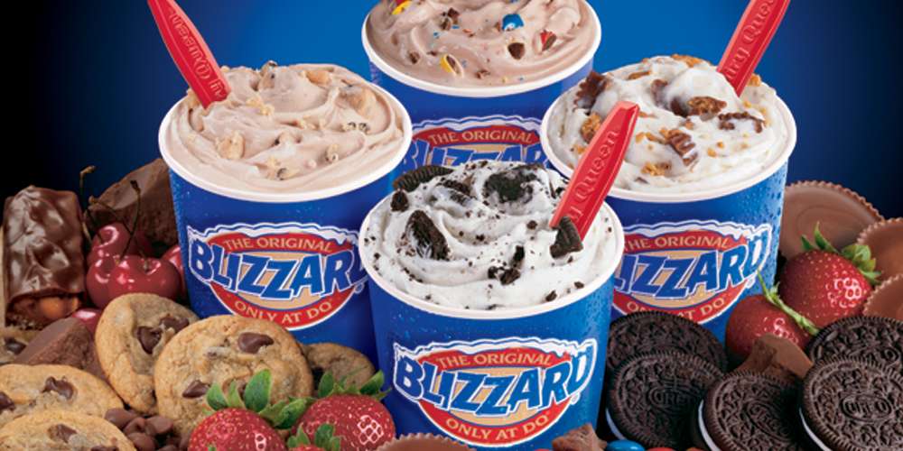Dairy Queen | 6245 E Washington St, Indianapolis, IN 46219, USA | Phone: (317) 357-1141